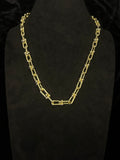 Cadena Tejido Tiffany